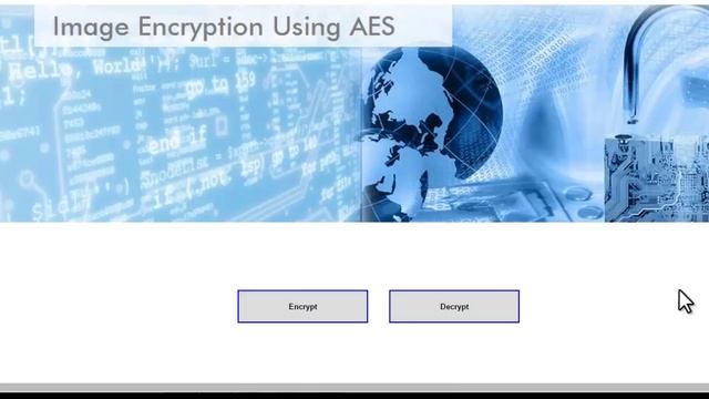 Image Encryption Using AES Algorithm смотреть онлайн