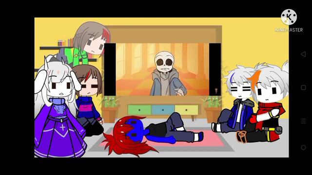 Undertale react to sans part 2(I post this I hit late)pls read the comment смотреть онлайн