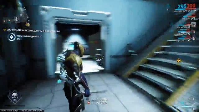 WarFrame. Качаемся с 0-го до 25-го ранга. Стрим №3. Клан Rodoss смотреть онлайн