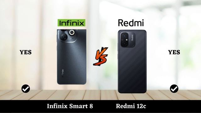 Infinix Smart 8 Vs Redmi 12c - Full Comparison 2023 смотреть онлайн