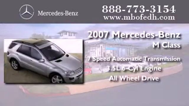 Pre-Owned 2007 Mercedes-Benz ML350 4MATIC 4dr 3.5L AWD SUV E смотреть онлайн
