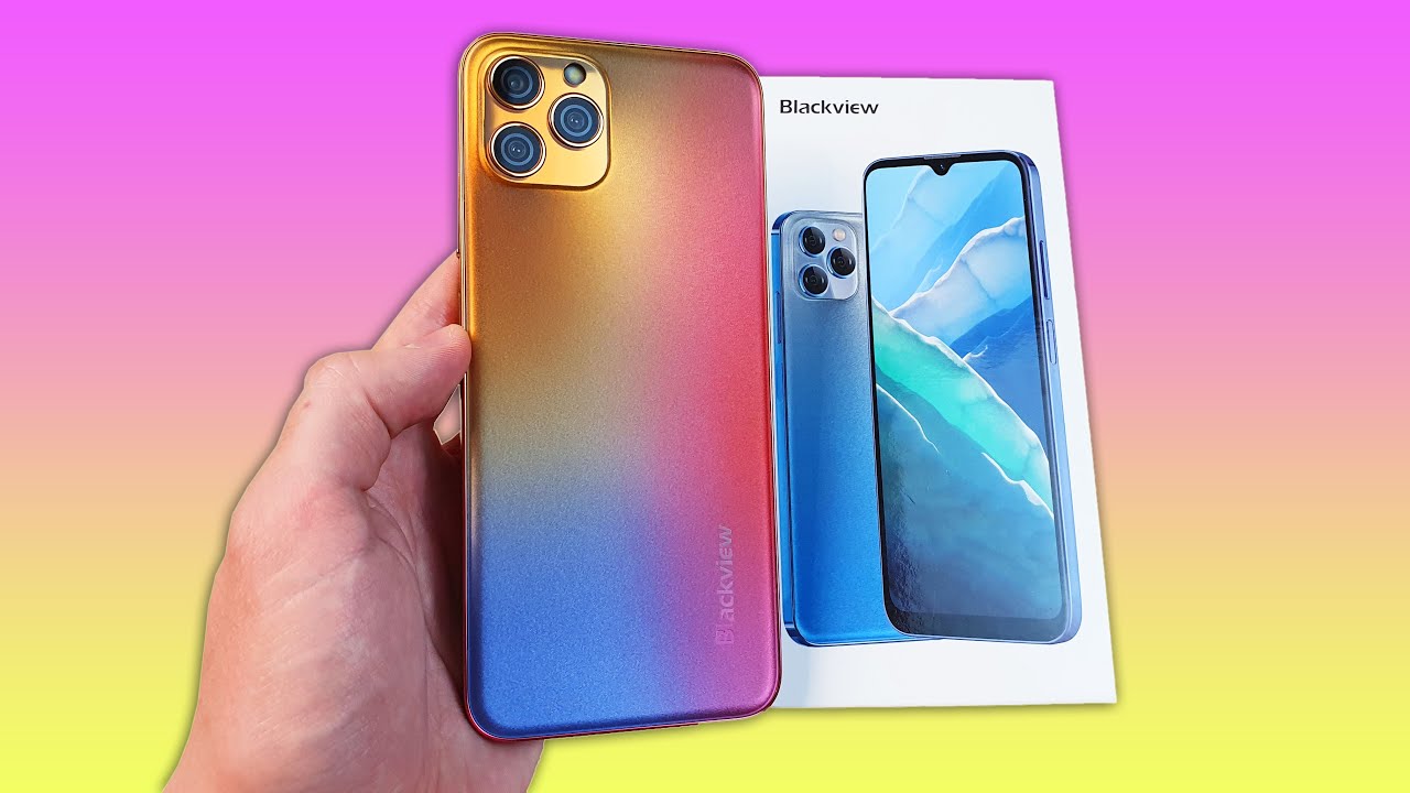 BLACKVIEW A95 - ЯРКАЯ КОПИЯ АЙФОНА? БЮДЖЕТНЫЙ КРАСАВЕЦ смотреть онлайн