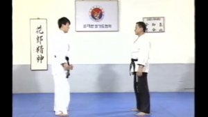 Хапкидо KHF базовая техника (кибон) Часть 2.