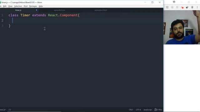 Criando um Contador de Tempo - Reagindo ao ReactJS 03 (2018) смотреть онлайн