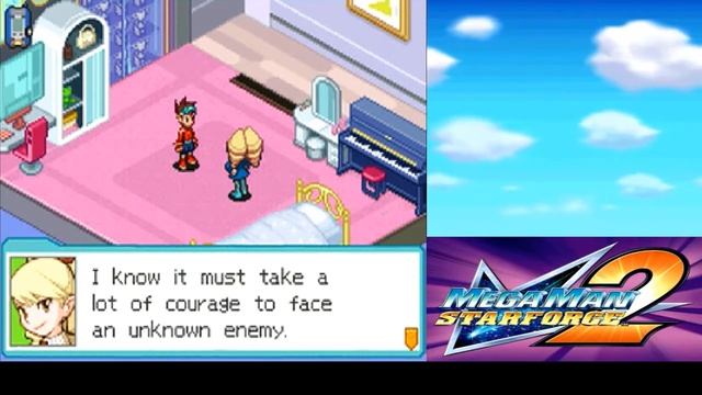 Mega Man Star Force 2 - Part 11 смотреть онлайн