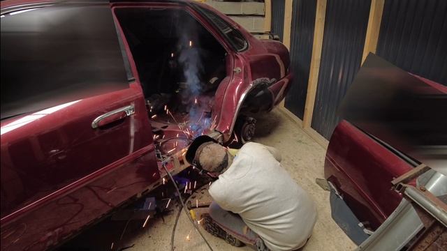 Ford Scorpio repair part 1 смотреть онлайн