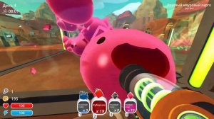 Знакомство с жизнью слаймов | Стрим Slime Rancher #1