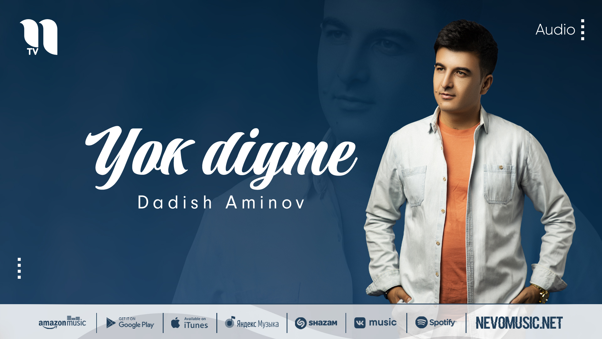 Dadish Aminov - Yok diyme (audio 2022) смотреть онлайн