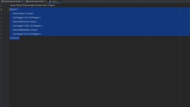 How to schedule python scripts on mac with launchd - Easy method - Set specific day and time смотреть онлайн