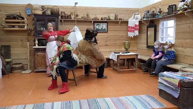 Традиция святочного ряжения в Вожегодском районе Вологодской области смотреть онлайн