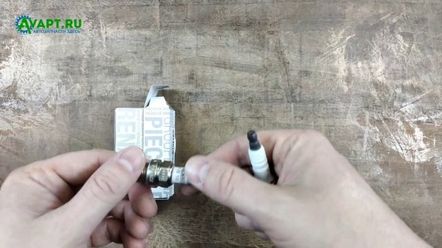 Подделка свечей Renault. Сравнение с оригинальными. смотреть онлайн