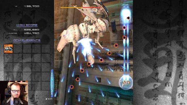 Ikaruga - Part 1 - BULLET HELL! смотреть онлайн