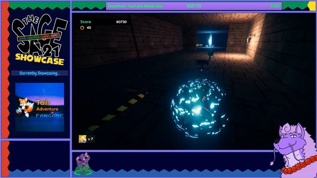 SAGE 2021 Showcase | Tails Adventure Fangame смотреть онлайн