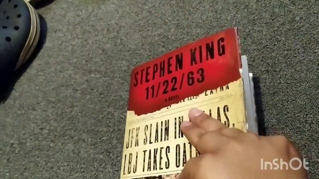 How to identify a 1st edition/1st printing of 11/22/63 смотреть онлайн