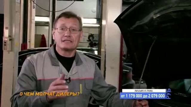 Тест драйв обновлённого NISSAN-XTRAIL Рен-TV Минтранс смотреть онлайн