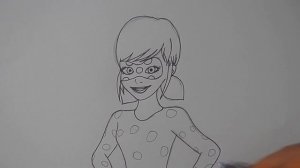 Как нарисовать ЛЕДИ БАГ, Рисуем Просто/908/How to draw LADY BUG, Draw Simply