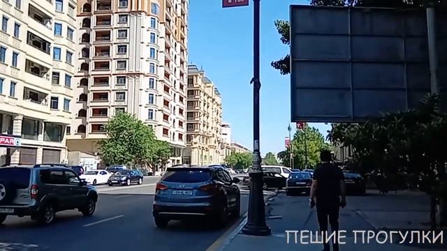 Баку. 4 -8 Нагорные, пр. Азадлыг - Ясамал смотреть онлайн
