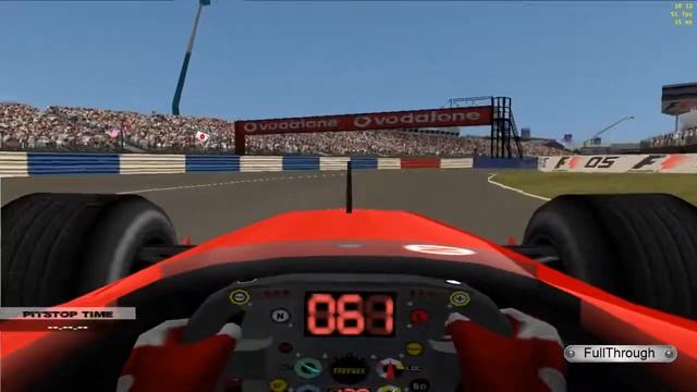 Formula One 05 (PS2) CAREER MODE PART 61 | NO COMMENTARY | PCSX2 Gameplay HD 60fps смотреть онлайн