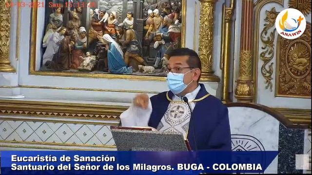 Misa del Señor de los Milagros en VIVO - HOY смотреть онлайн