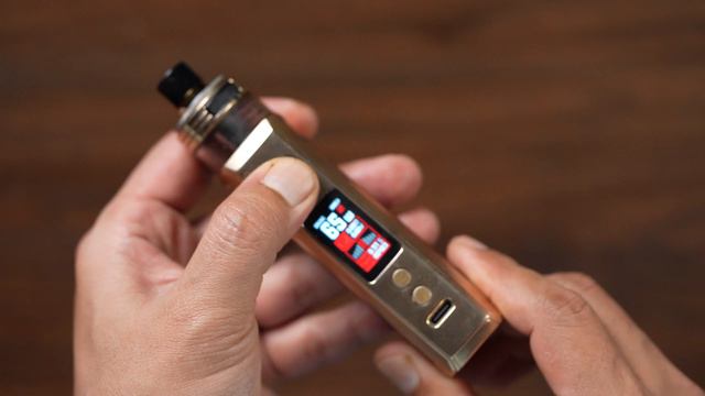 แก้ปัญหา Voopoo Drag X ขึ้น Low Power ที่ไม่ได้มาจากแบต