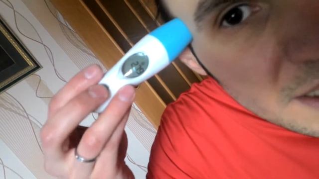 Электронный инфракрасный градусник из Китая смотреть онлайн