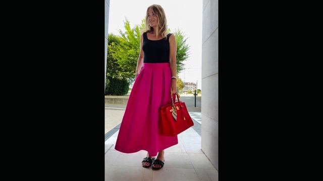 красивые образы с юбками! stylehunter смотреть онлайн