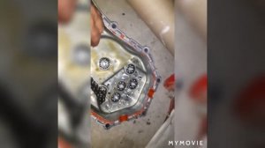 Нева МБ-23, ремонт редуктора Мультиагро