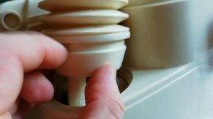 Ремонт биотуалета Porta Potti 165 luxe