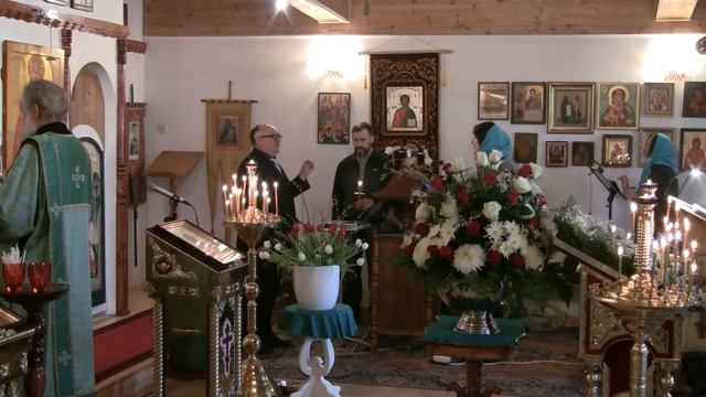 Вербное воскресенье Литургия смотреть онлайн