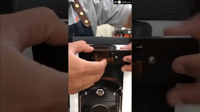 HOW TO CLEAN ANFIM SPII COFFEE GRINDER смотреть онлайн