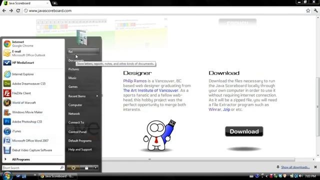 Java Scoreboard Download смотреть онлайн
