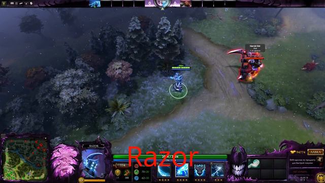 Dota 2 Топ 10 персонажей с еулом ( Eul's Scepter of Divinity) смотреть онлайн