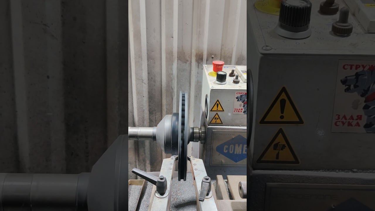 Проточка новых дисков chery Tiggo 8 pro смотреть онлайн