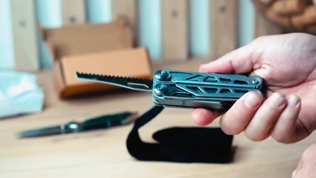 Multitool Daicamping DL6 EDC смотреть онлайн