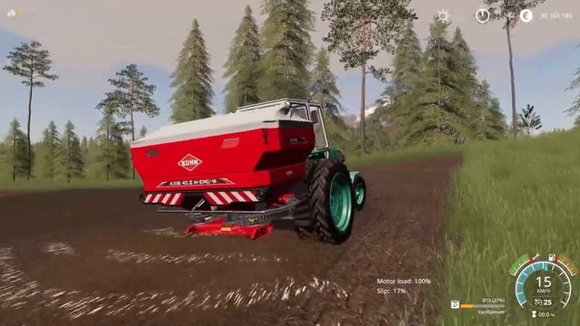 FS 19 \ Farming Simulator 19 Mods UMZ 6KL