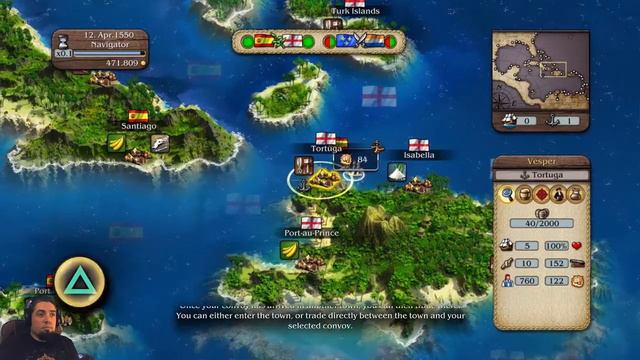 Port Royale 3 - Trash or Treasure? [PS3] [Stream Recording] смотреть онлайн