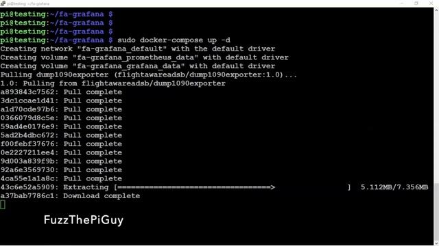 Setting Up fa-Grafana Graphs On A Raspberry Pi For ADS-B | FlightAware Piaware смотреть онлайн