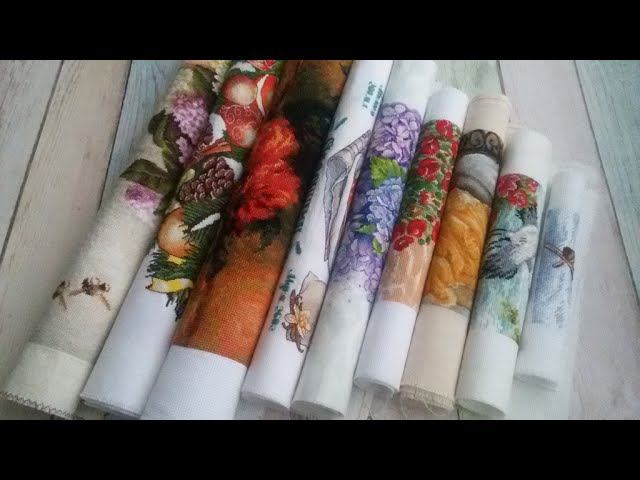 #вышивка Вышивальные итоги за 2021 год смотреть онлайн