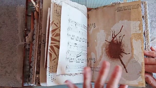 ? ?PRÉSENTATION FINALE JUNK JOURNAL "Sir vagabond aviator"?? #scrapbooking #junkjournal смотреть онлайн