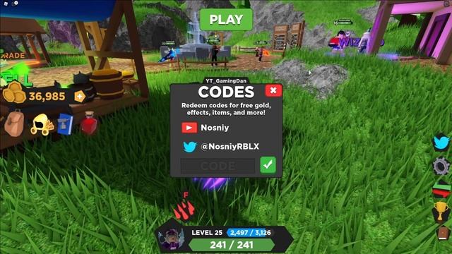 ALL NEW *DUNGEON* UPDATE CODES! Treasure Quest Roblox смотреть онлайн