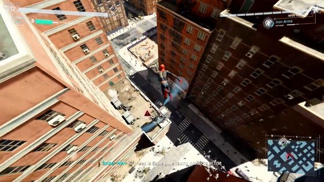 Spider-Man PS5 No Way Home Suit PS5 Gameplay 4K 60FPS смотреть онлайн