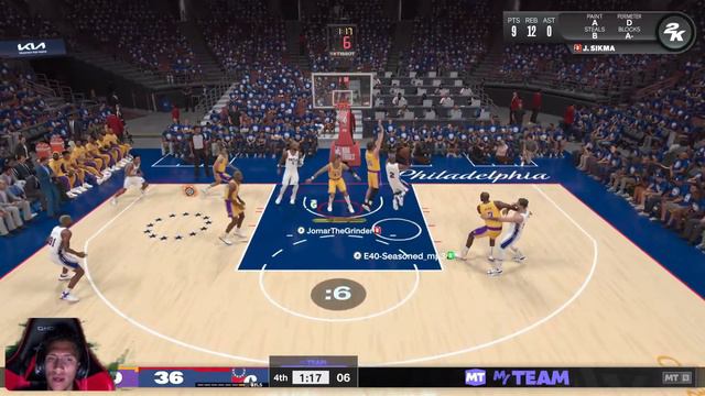 NBA 2K24 MYTEAM IS HERE AND PLAYING THE *NEW* SALARY CAP MODE + PLAYING MYCAREER !!! смотреть онлайн