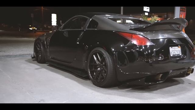 Driving the bagged Z lady driven