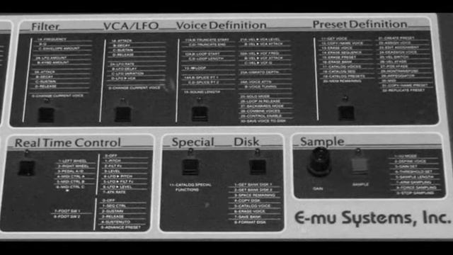 JMP EMU Emulator II FM sounds. смотреть онлайн