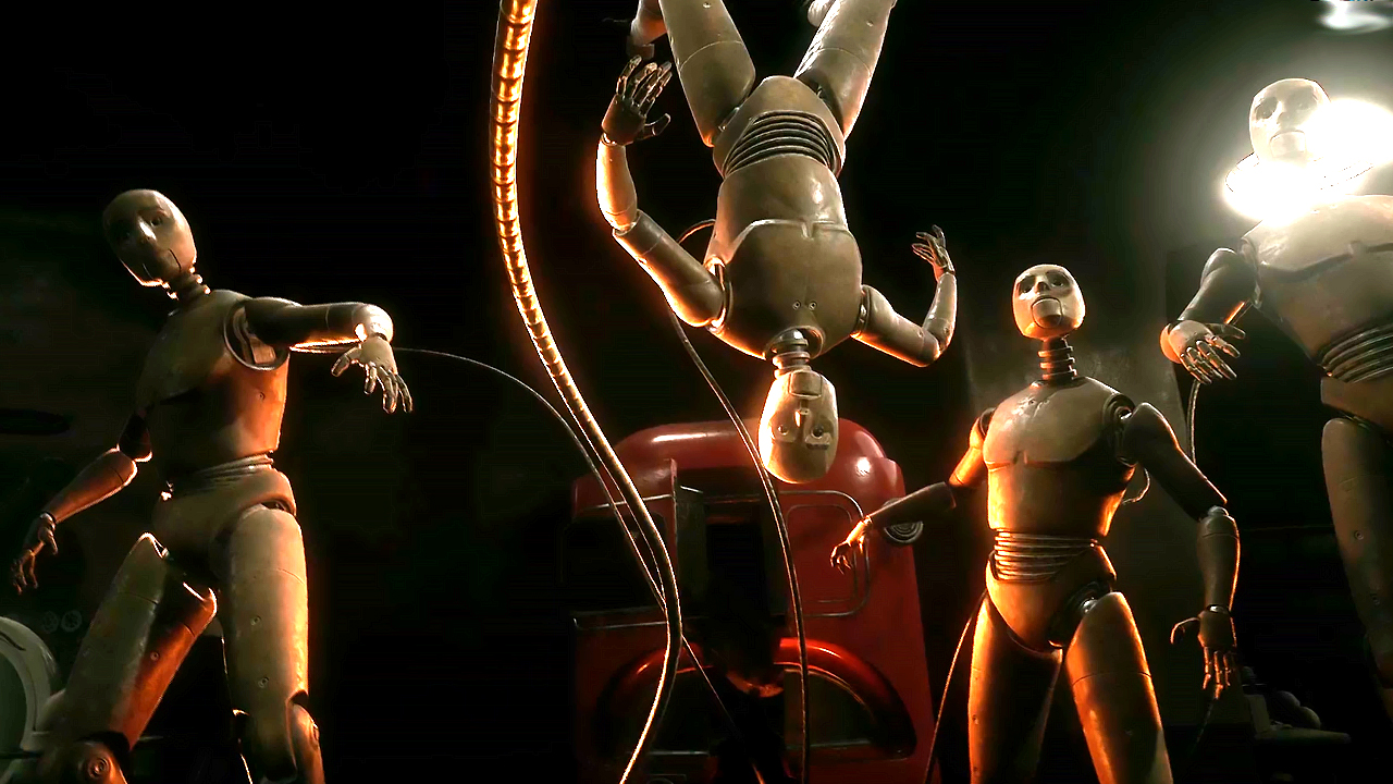 Назойливая леди: В плену у развратной Элеаноры - Atomic Heart: DLC Инстинкт истребления смотреть онлайн
