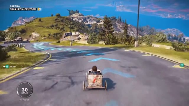 Just Cause 3 - PS4 - Soap Box Derby Challenge Location смотреть онлайн