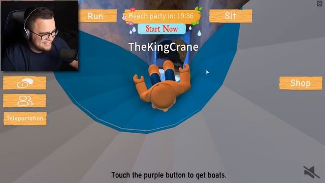 RIDING the FASTEST WATER RIDES in ROBLOX смотреть онлайн