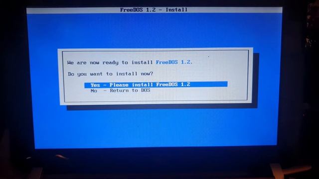 Установка FreeDos на современный компьютер / ноутбук #FreeDos #установка #Гайд смотреть онлайн