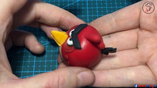 ANGRY BIRDS | fondant topper | movie figures смотреть онлайн