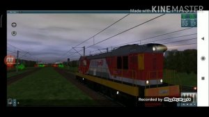 Trainz Simulator 12 (Android). Обзор на ЧМЭЗ.
